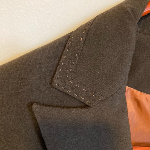 Larry Levine Classic Blazer - Picture 3 of 8